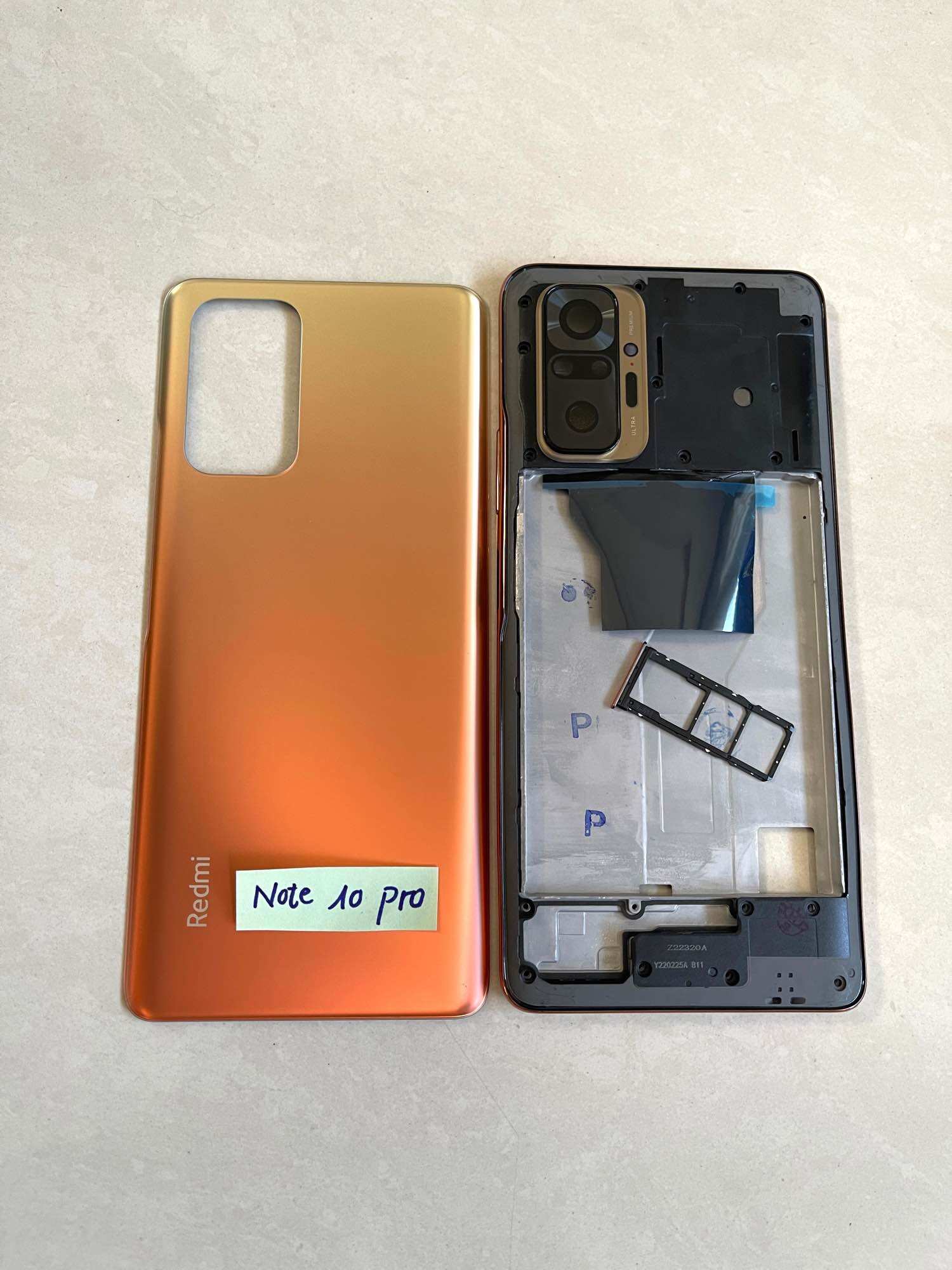 Vỏ bộ Xiaomi Redmi Note 10 pro