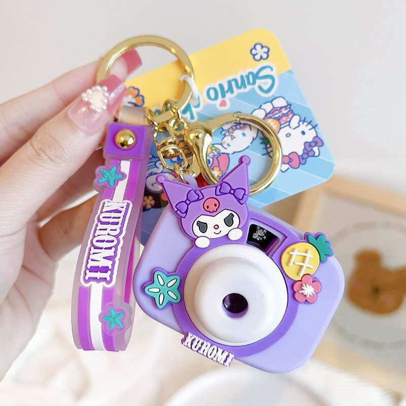 Móc khoá Camera - siêu cute - Camera có thể chiếu hình