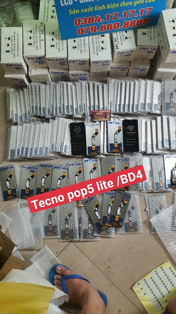 Màn hình tecno pop 5 lite/BD4