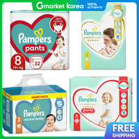 Pampers | Tã Dán Pampers Nhiều Size Cho Bé Sơ Sinh Trong 7 Giai Đoạn Phát Triển