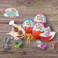 [Date Mới :2/2027] Combo 3 quả socola đồ chơi trứng bất ngờ Kinder Joy .Made in India