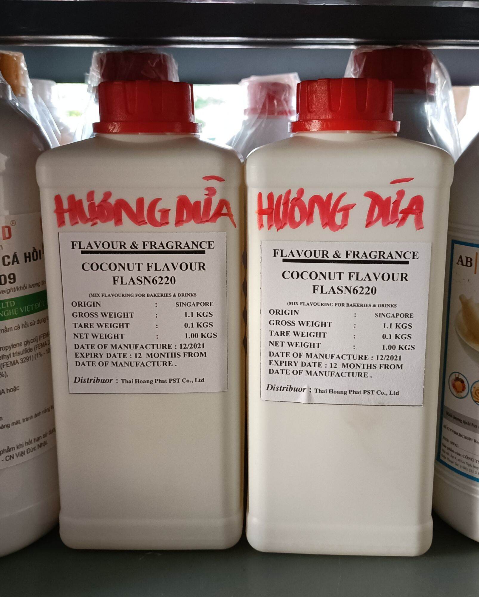 Hương dừa dạng lỏng -coconut flavor 6220 hàng singapore