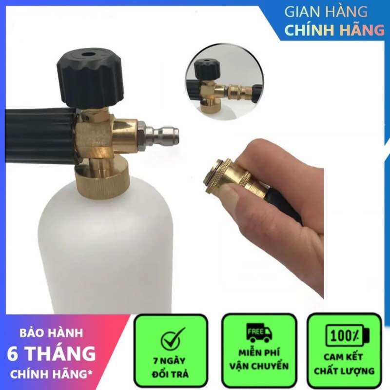 Bình phun Xịt Rửa Xe Tạo Bọt Tuyết 1000ml