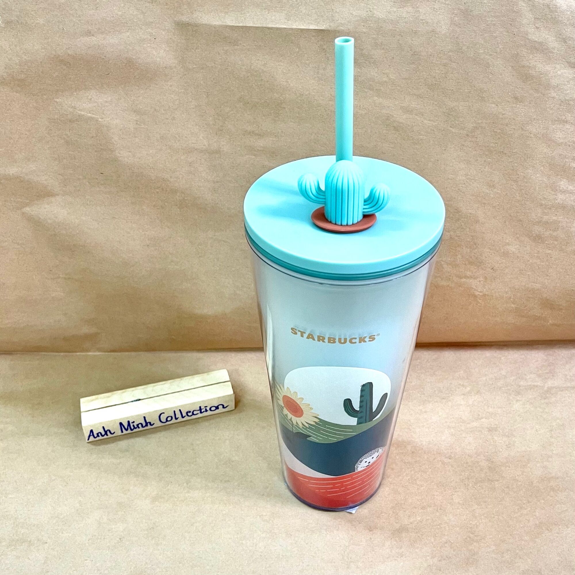 LY STARBUCKS - COLD CUP HEDGEHOG WITH CHARM 20oz