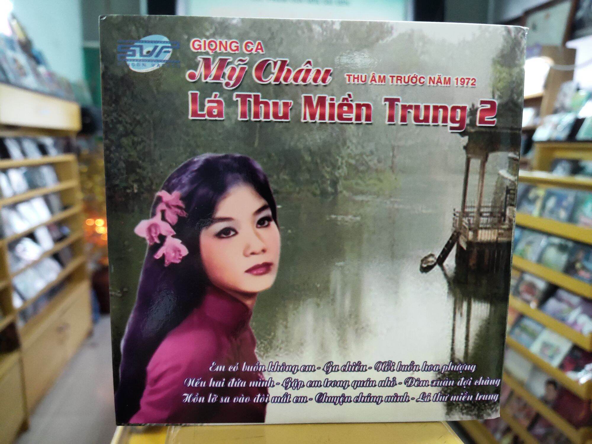 Cd mỹ châu - lá thư miền trung 2
