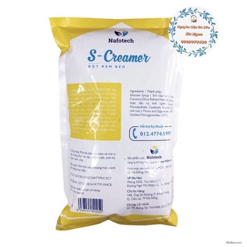 Bột kem béo S-Creamer screamer Gói 1kg