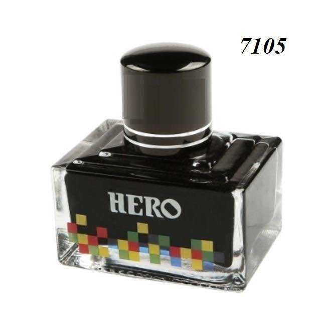 Mực Bút Máy Hero Không Cặn Cao Cấp