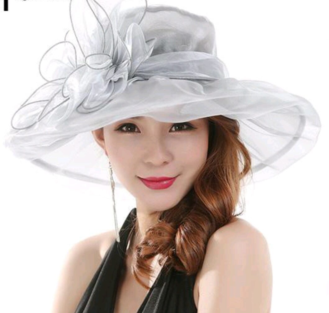 Nón rộng vành mũ rộng vành gấp gọn