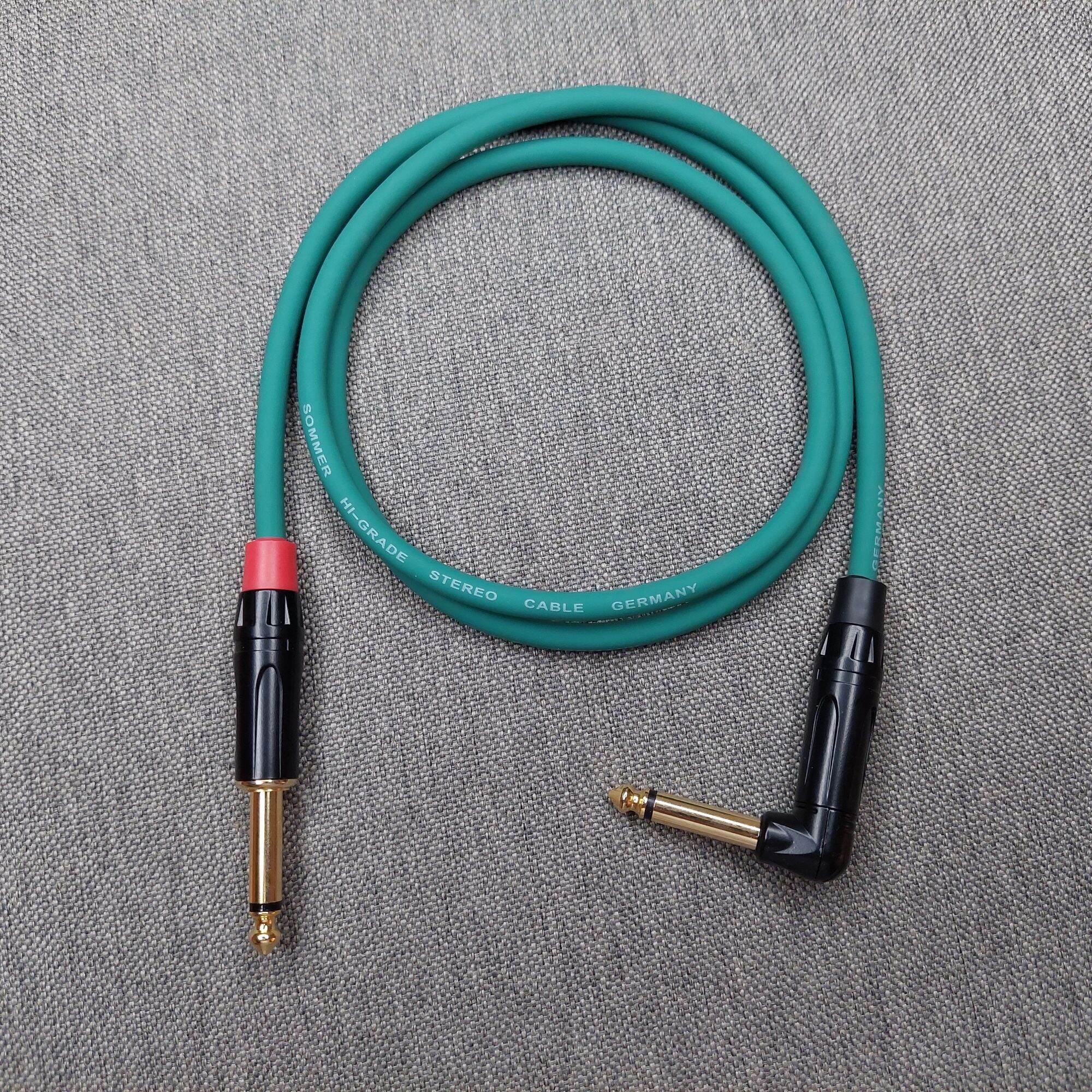 Dây Mic không dây 2 đầu 6li