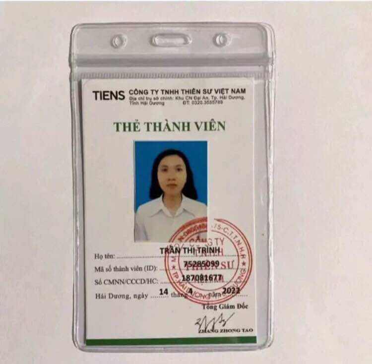 Canxi hữu cơ Tiens nhập khẩu từ Pháp