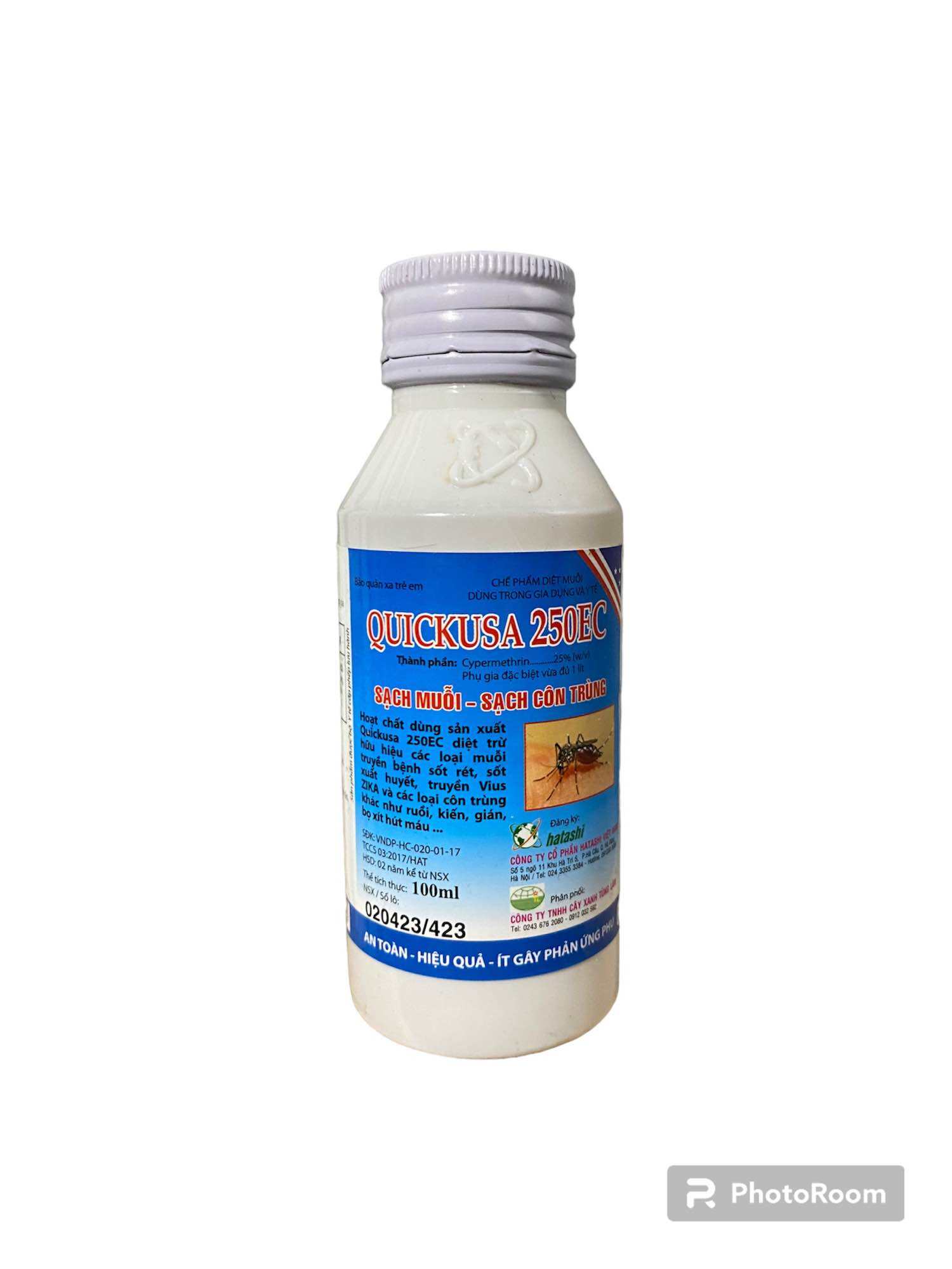 [Hoàn Tiền 10%] Thuốc xịt muỗi y tế Quick Usa 250ec 100ml thuốc phun diệt muỗi y tế thuốc diệt ruồi muỗi hiệu quả