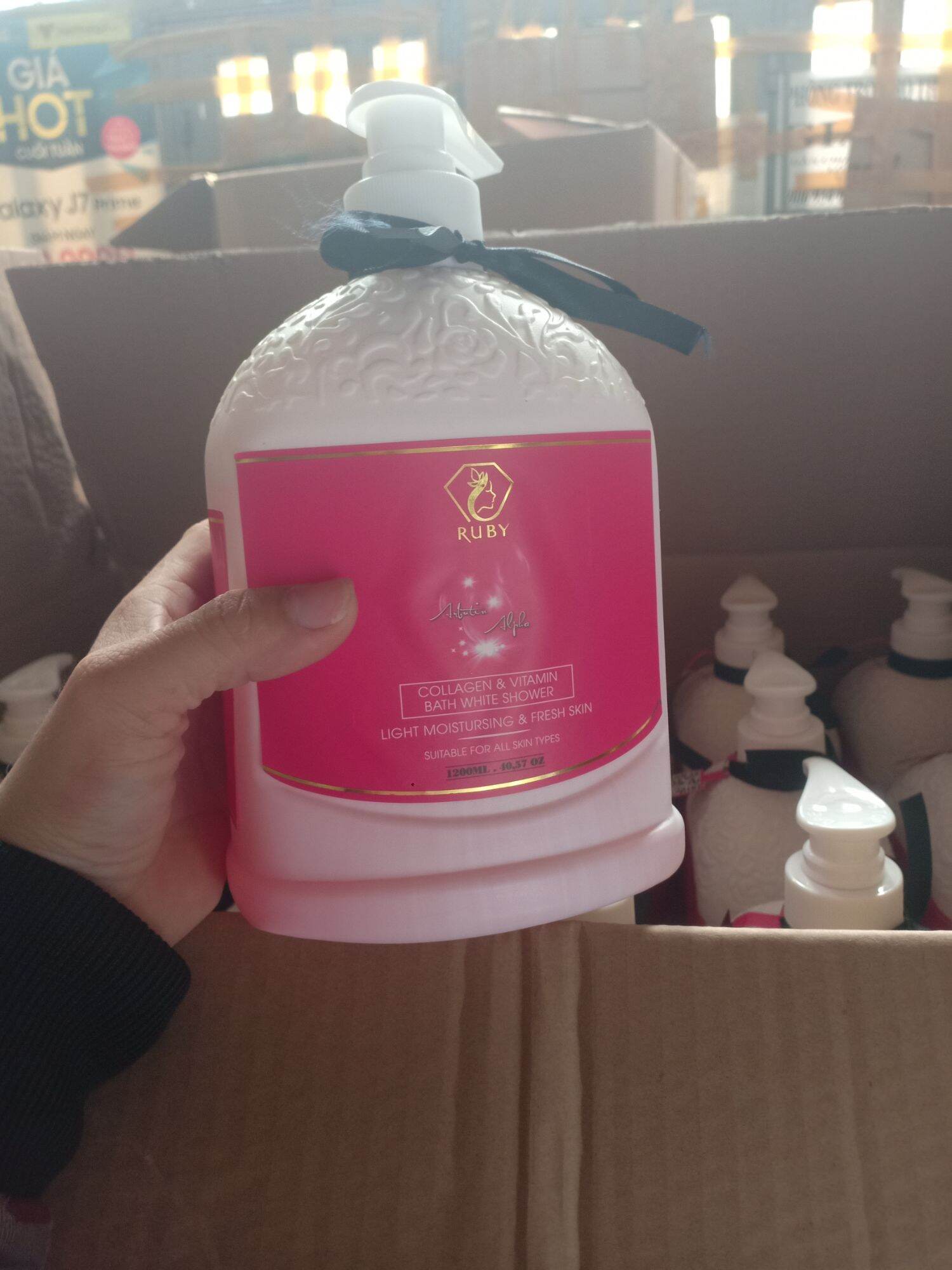 Sữa tắm ruby
