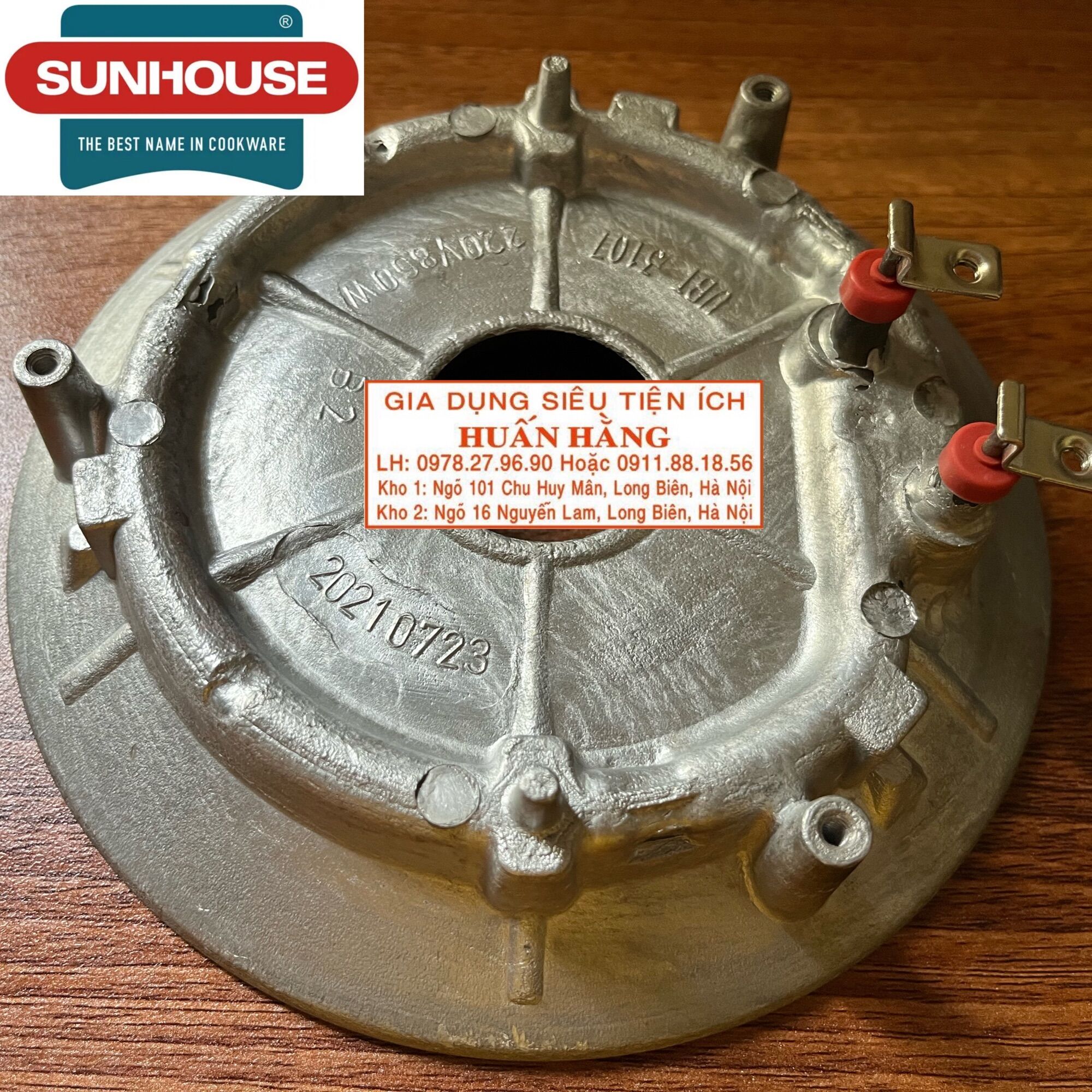 Mâm nhiệt nồi cơm Sunhouse SHD8915