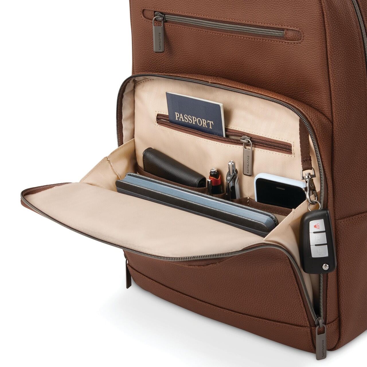 Balo da thật Samsonite.