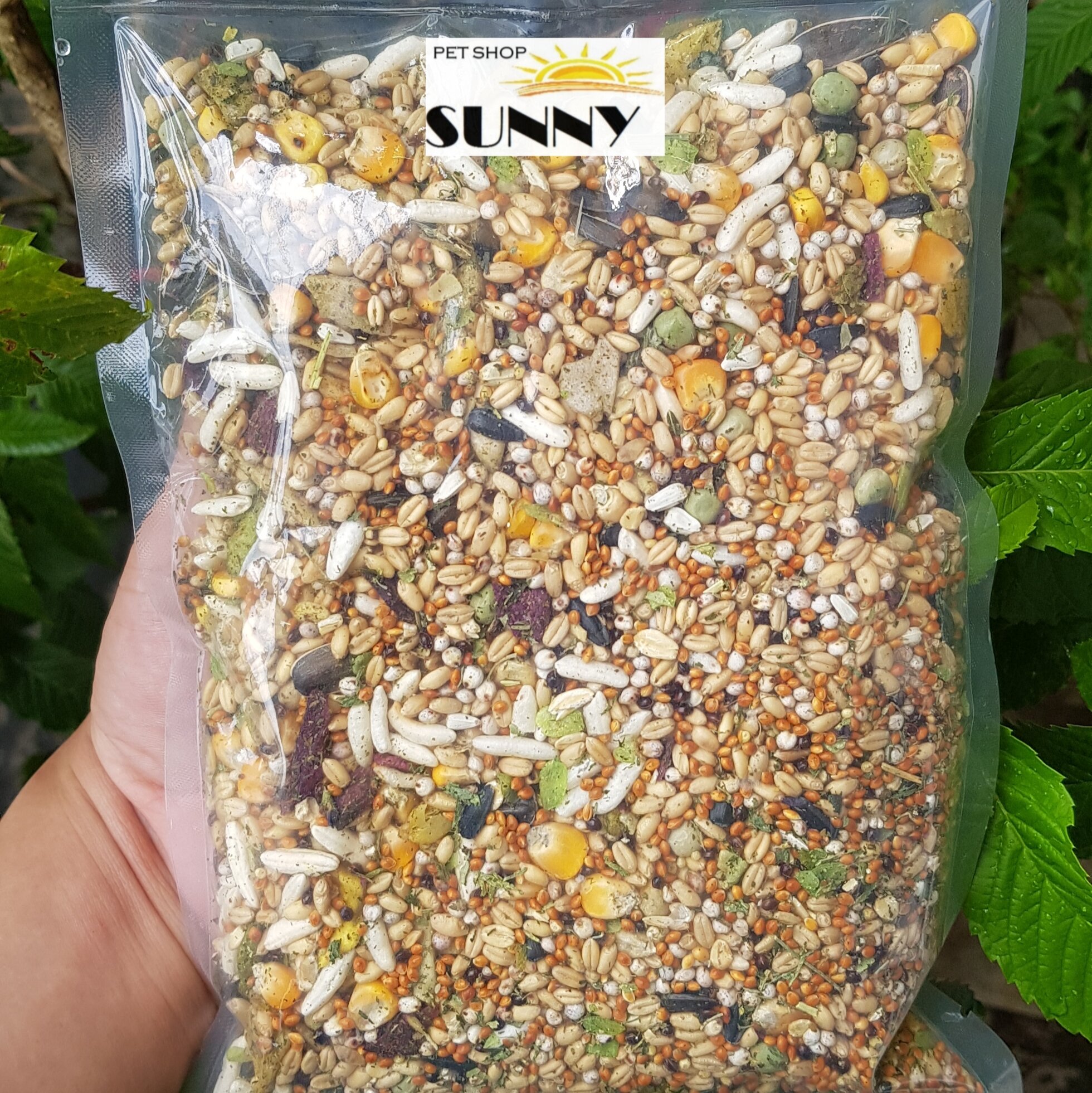 Thức Ăn Trộn Cơ Bản Hamster 500G