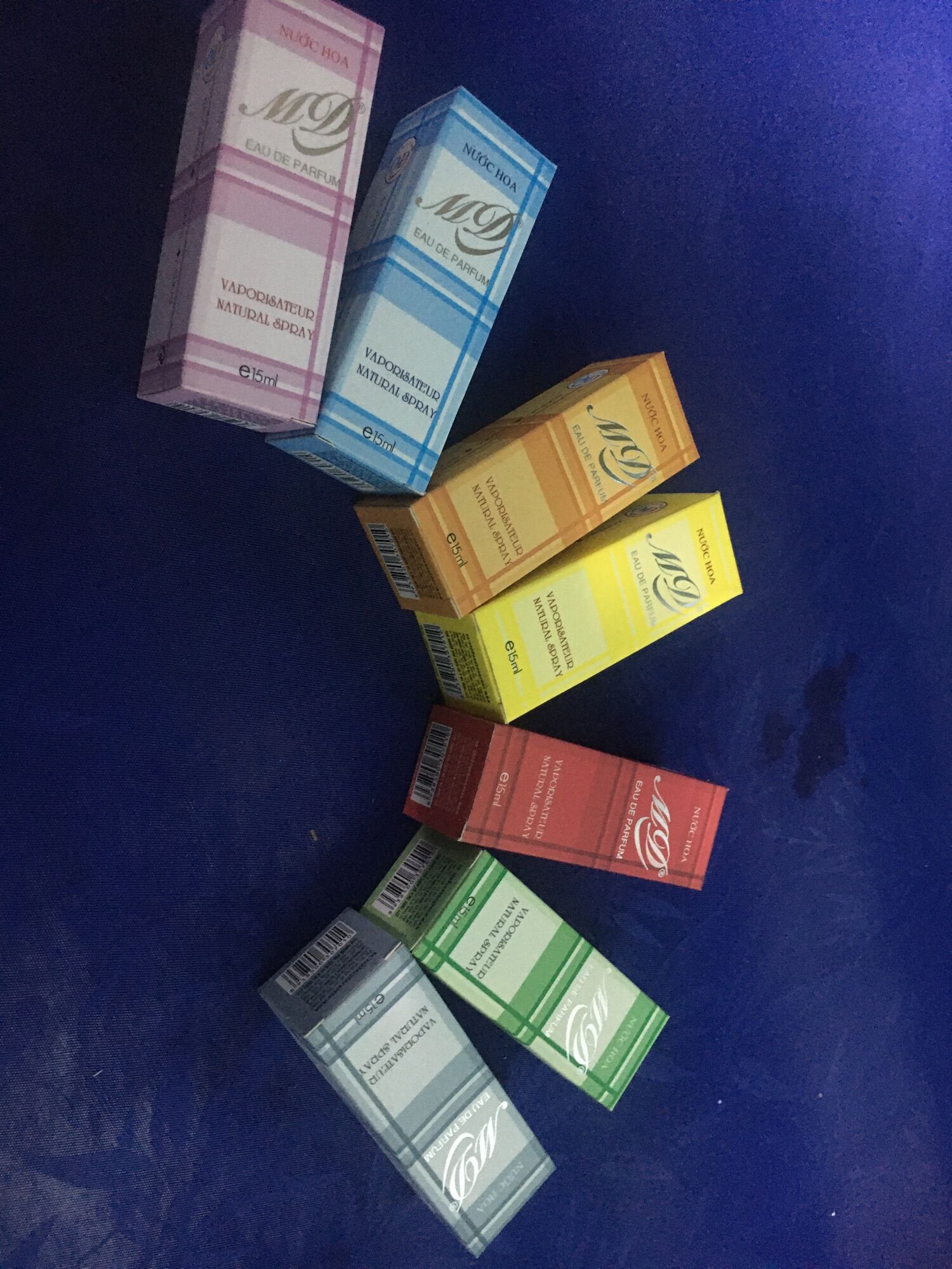 Nước hoa 7 mùi