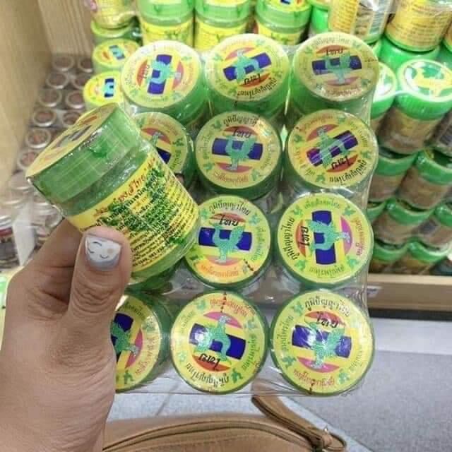 hủ hít mũi thảo dược hong thai thái lan