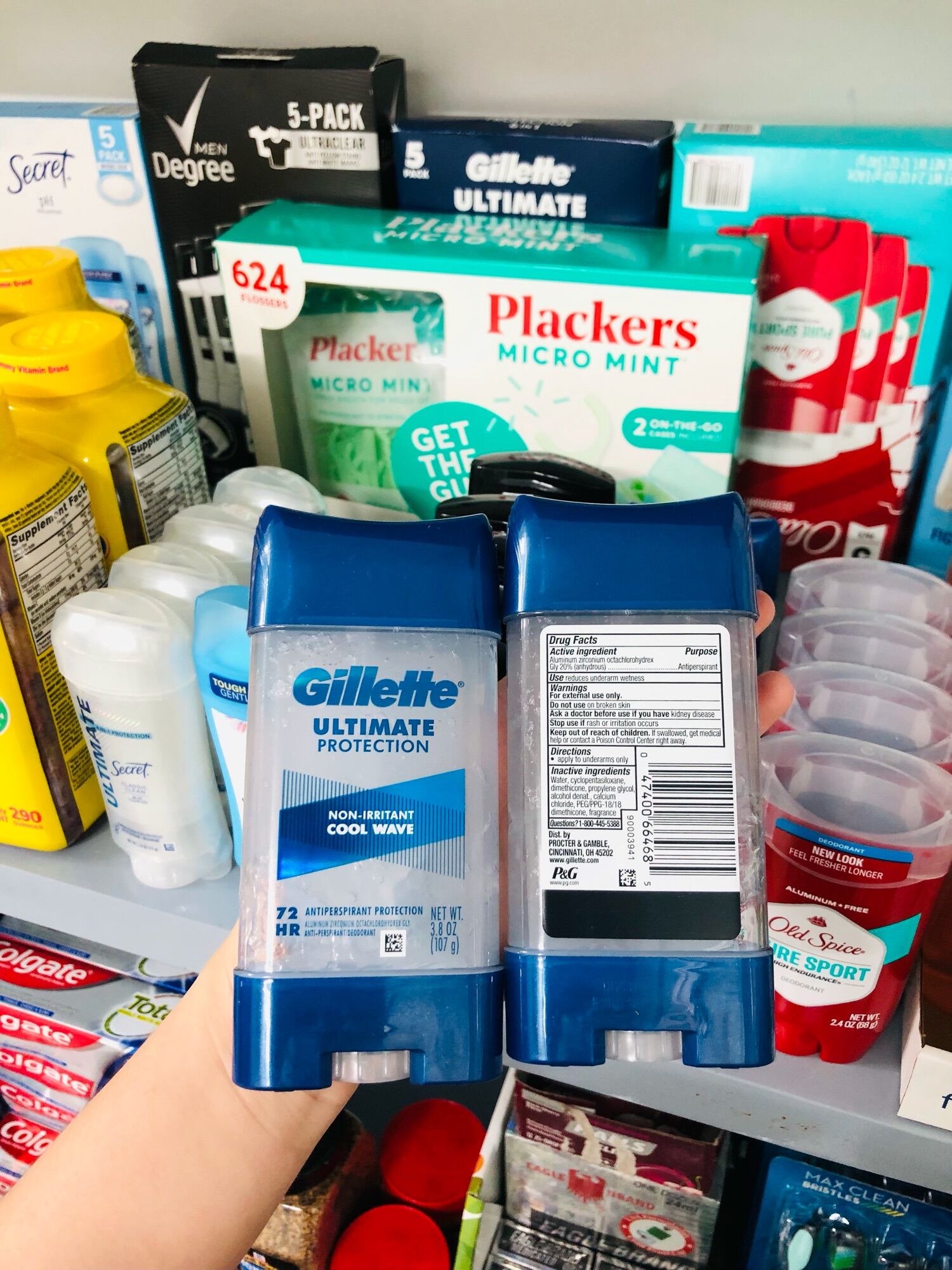 Lăn khử mùi Gillette Ultimate của Mỹ