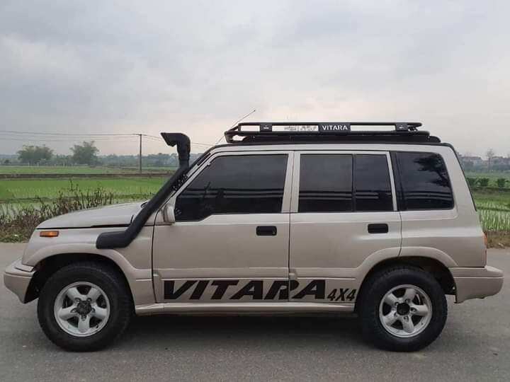 Mua bán xe Suzuki Vitara Tiêu chuẩn MT 2004 Màu Xanh nước biển Xe cũ   XC00010136