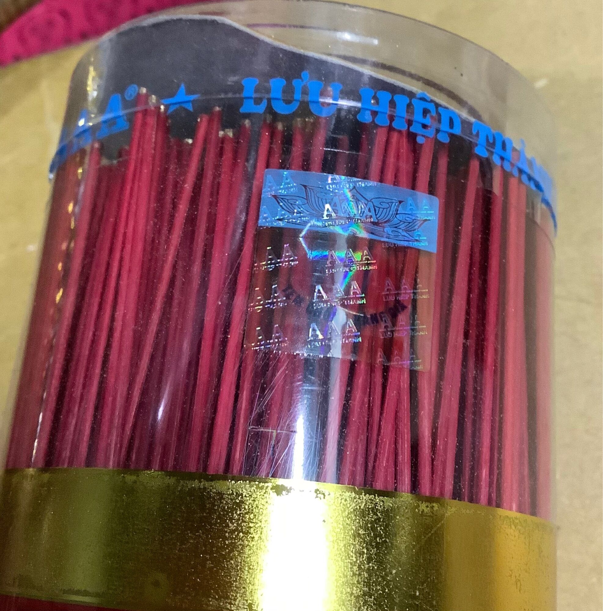 [HCM]Nhang 3A Ống Hai Bà Tiên 50cm