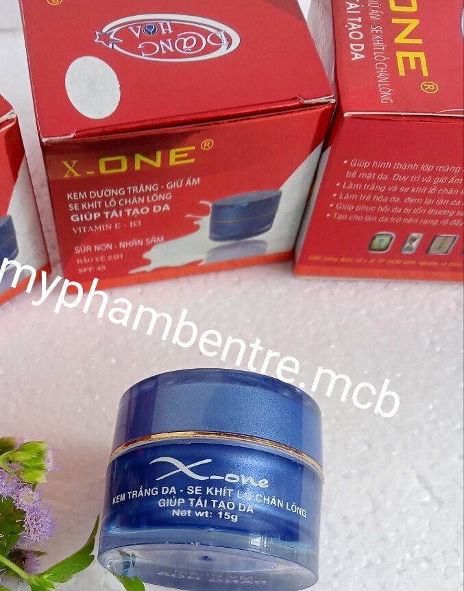 kem xone dưỡng trắng da tái tạo 15g