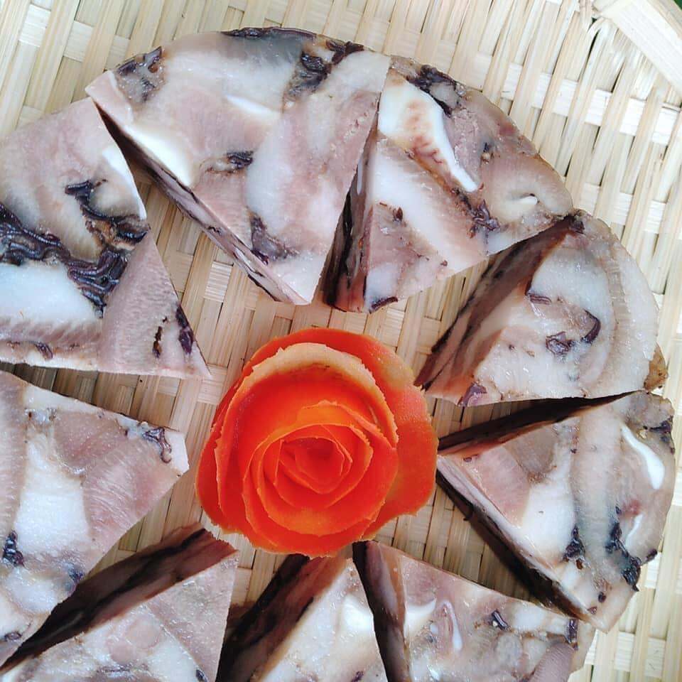 1kg Giò thủ xào tai lưỡi (hoả tốc tphcm)