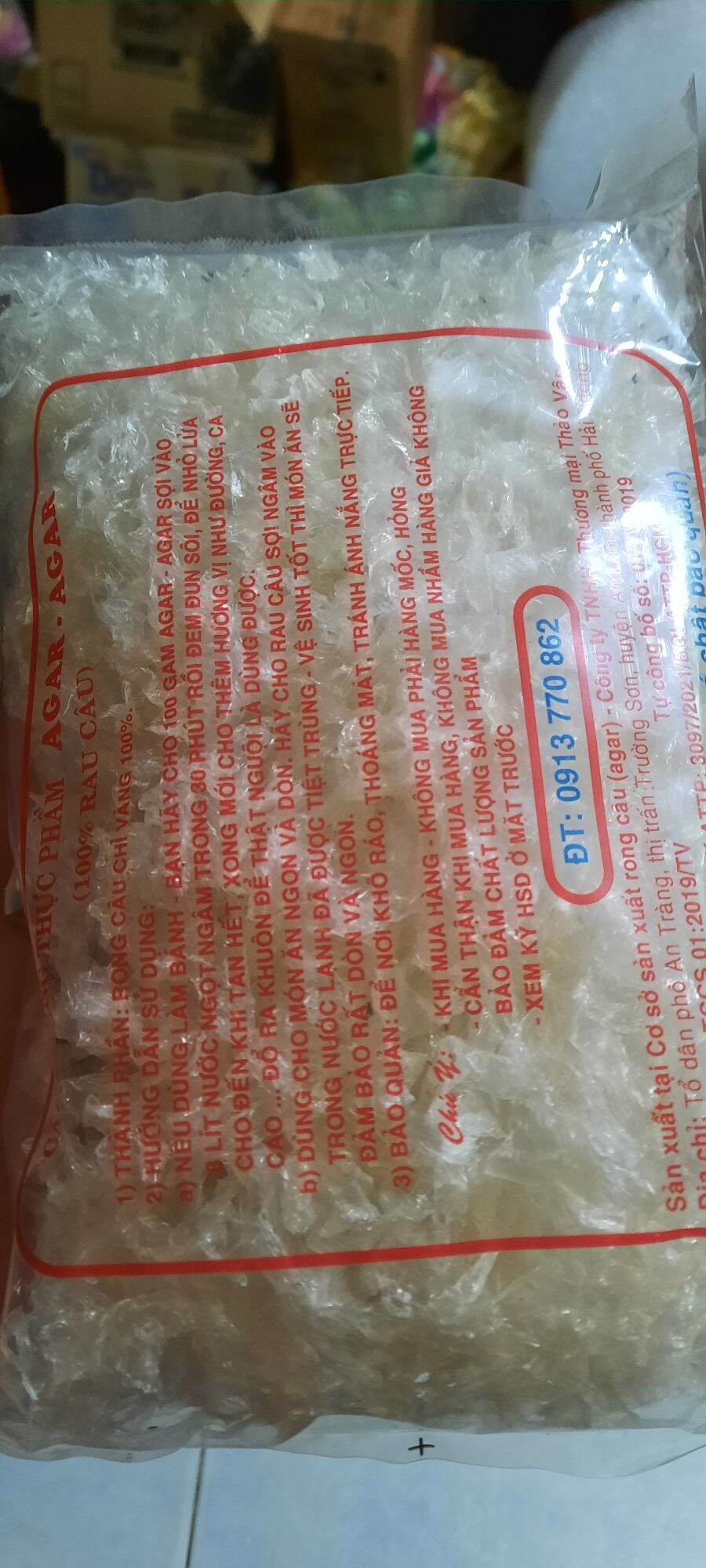 Râu câu sợi Thảo Vân gói 50g