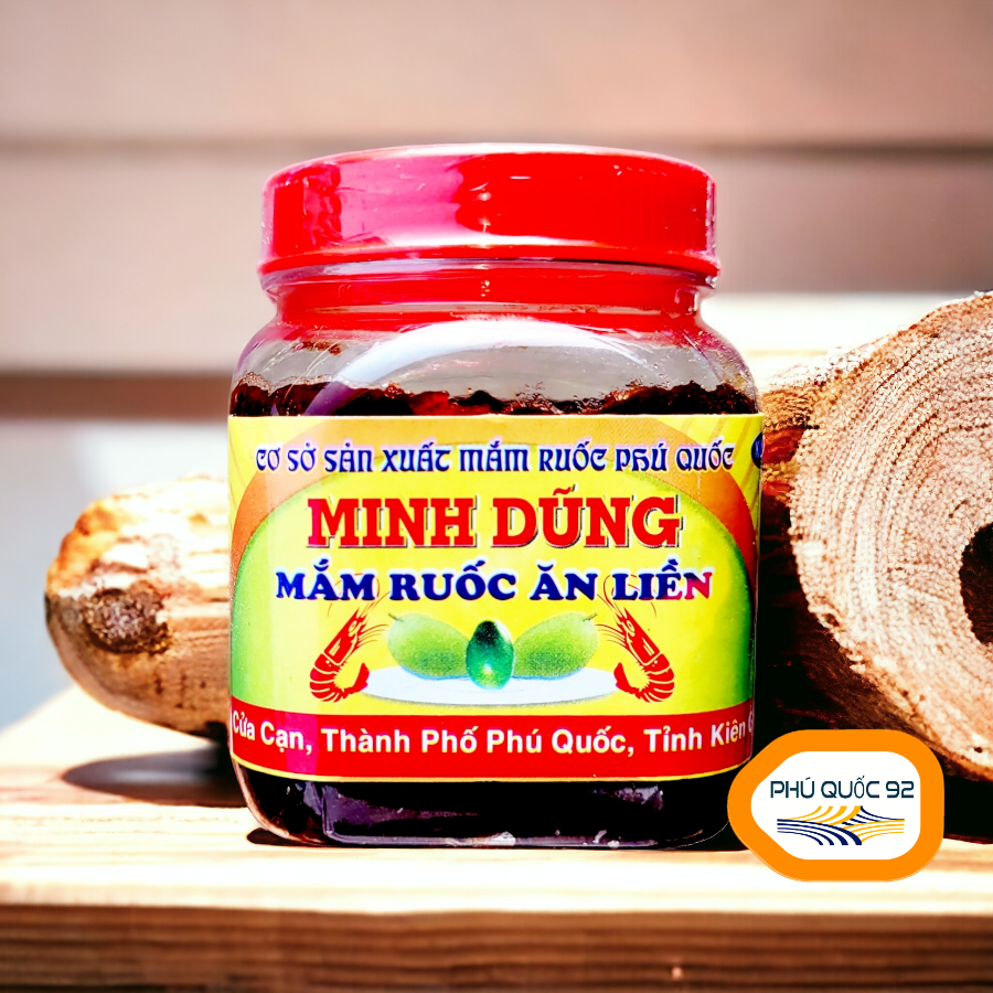 Mắm Ruốc Minh Dũng Phú Quốc - hủ 200g