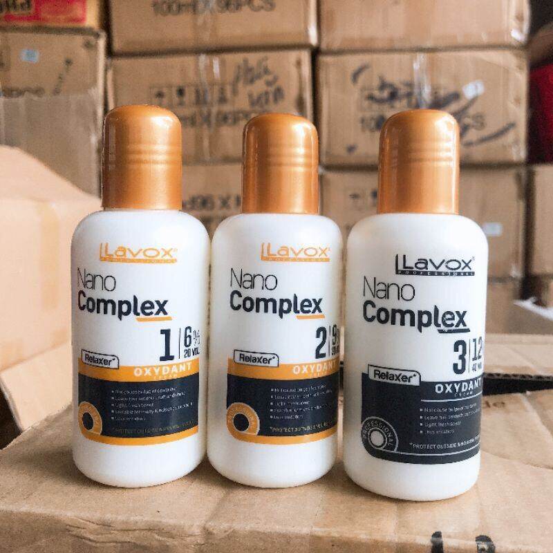 Oxy Nhuộm Tóc Lavox Nano Complex 100ml