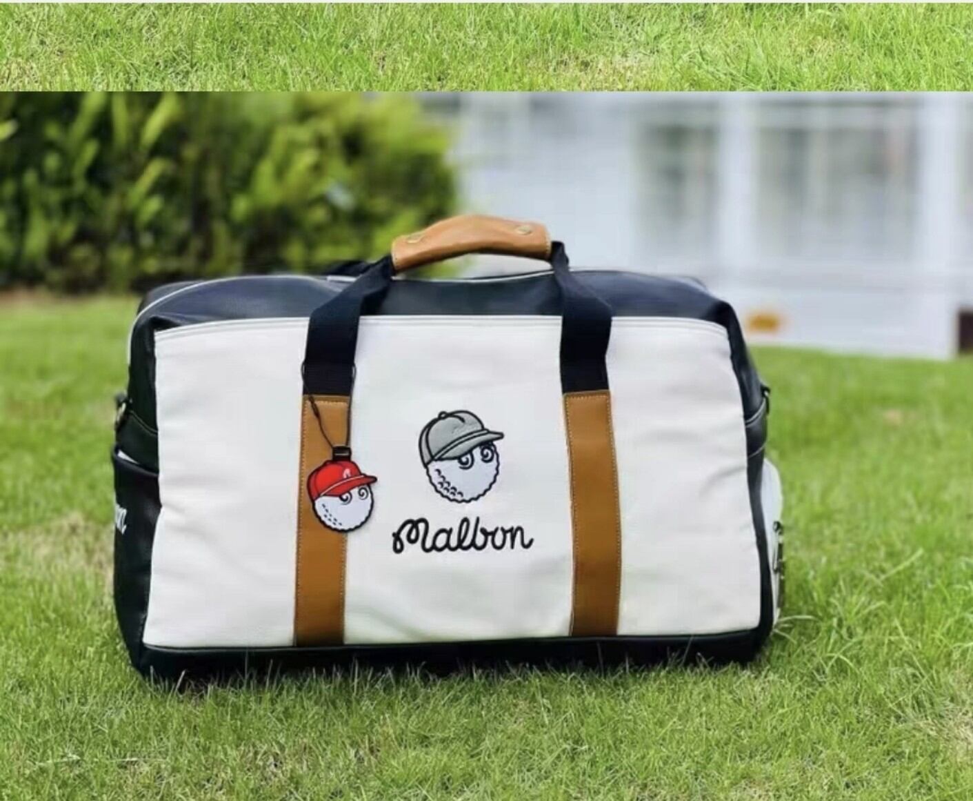 malbon boston bag골프가방