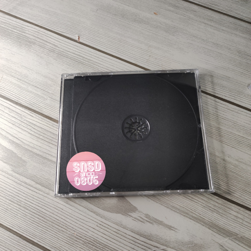 [HCM] Case Cd, Vỏ Đĩa Cd Trong Suốt, Vỏ Đĩa CD Đen (Có Chỗ Để Bìa Trước Và Sau )