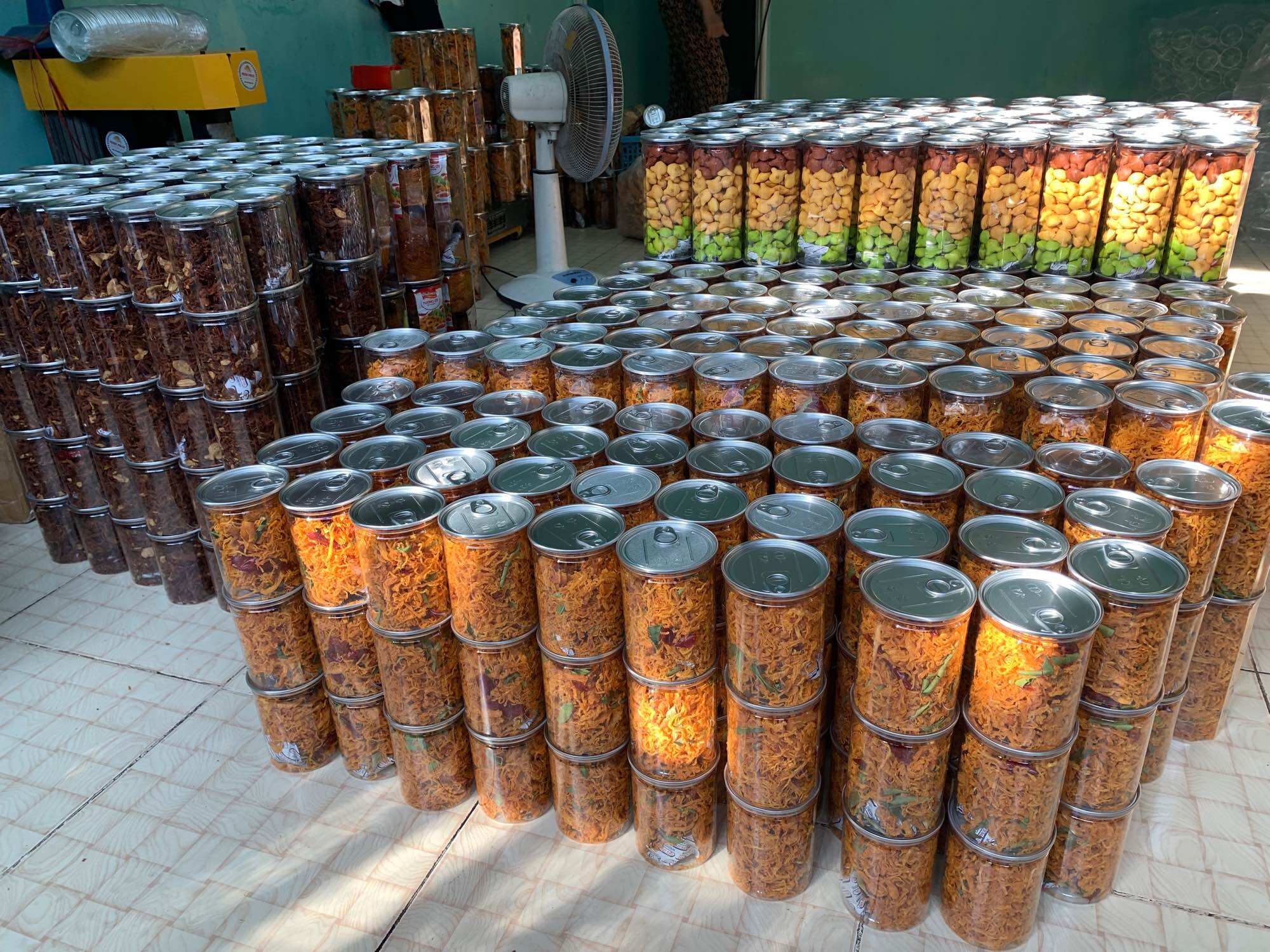 Khô gà lá chanh 300g