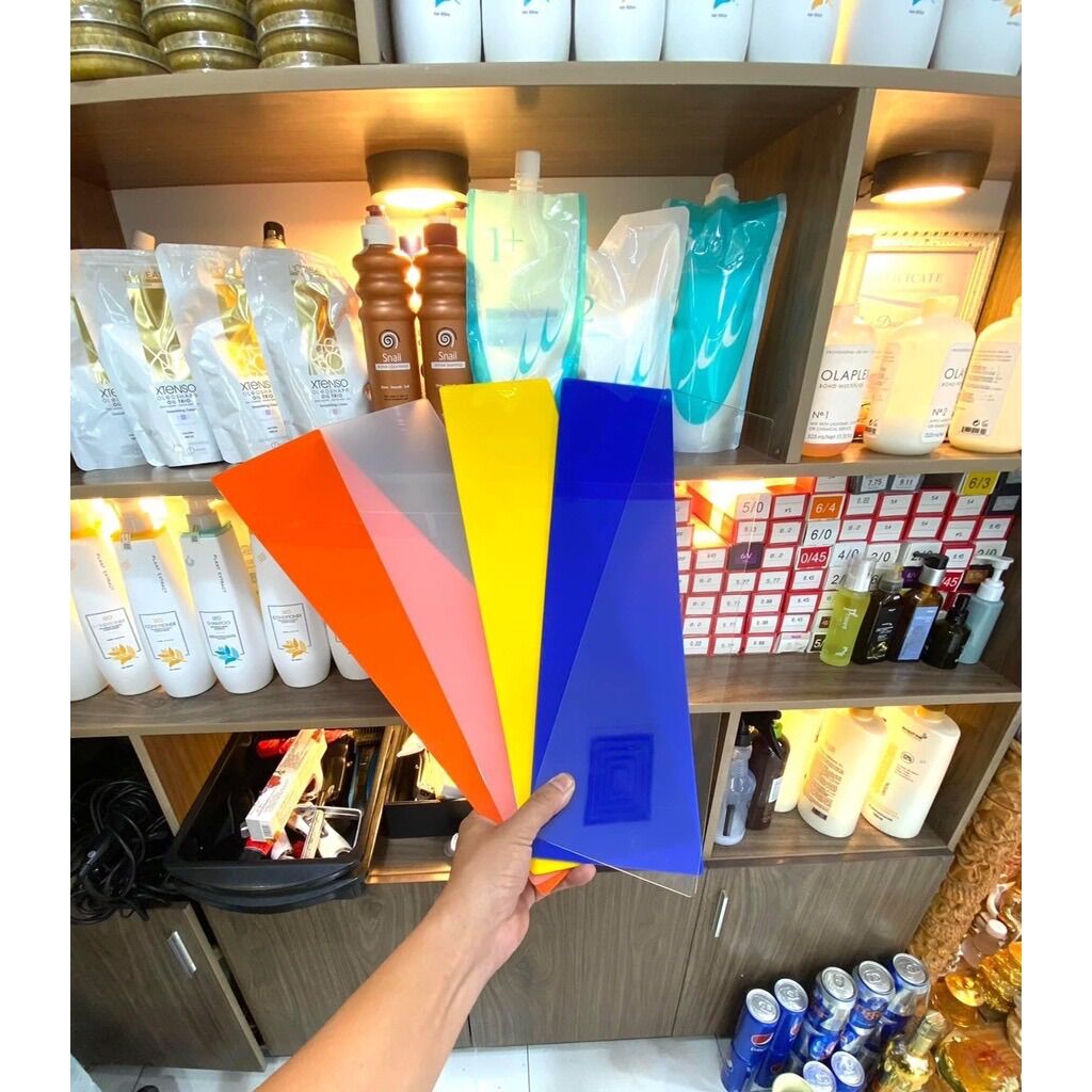 Bảng Làm Light,Tấm làm Balayage cho salon
