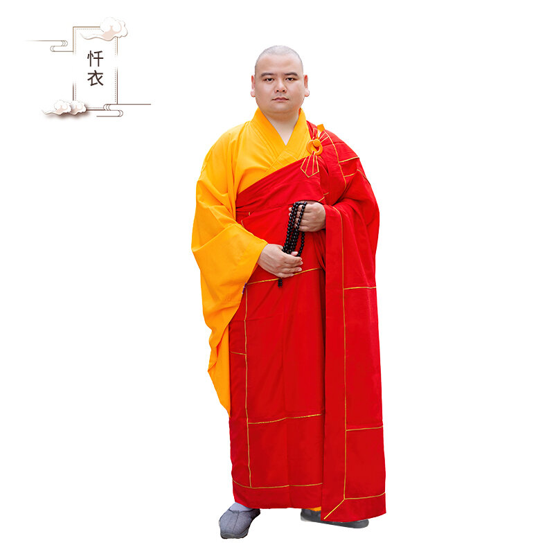 Trang phục nhà sư yuansifan, trang phục cư sĩ, trang phục may mắn, trang phục may mắn, trang phục bồ tát, trang phục 5 chiếc