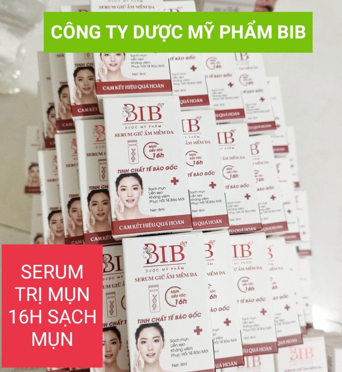 Sirum Mụn Chuyên Sâu (Tinh Chất Tế Bào Gốc)