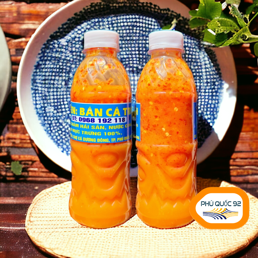 Nước Chấm Hải Sản Phú Quốc - Chai 330ml