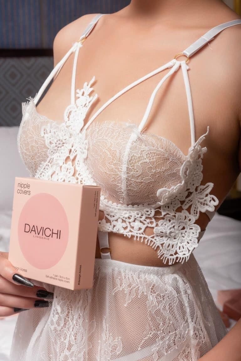 Hàng Cao Cấp - Miếng Dán Nâng Ngực DAVICHI Korea ( Hộp 2 Cặp)