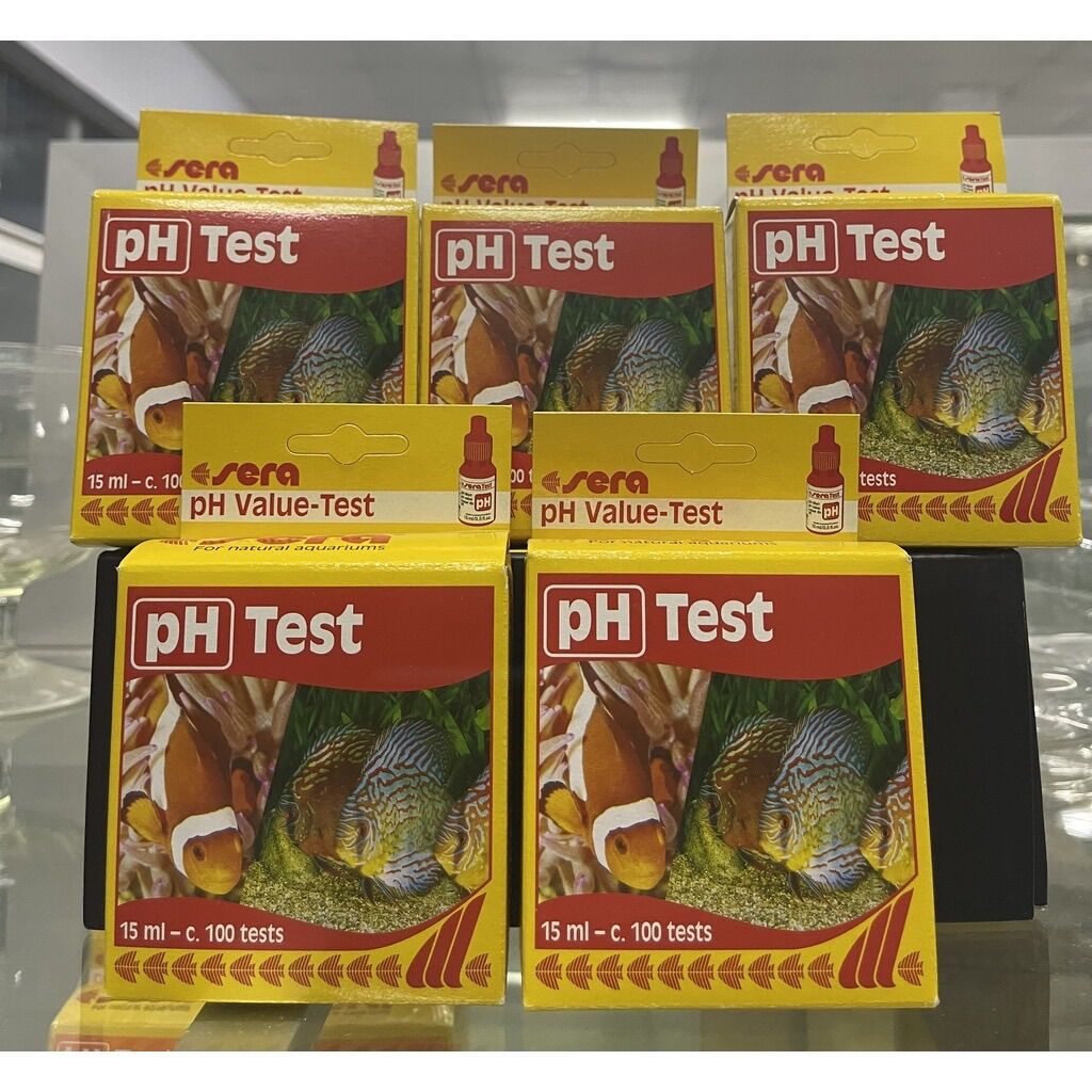 Sera test ph đo độ ph trong nước