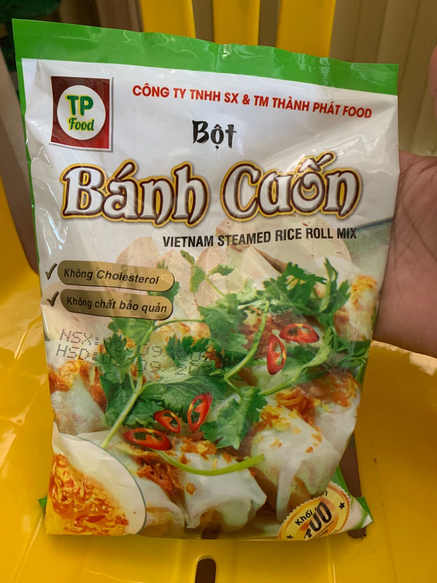 1 gói bột làm bánh cuốn