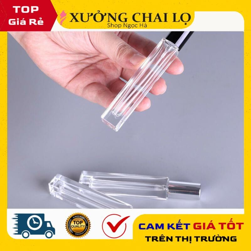 combo 10 chai chiết nước hoa 10 ml