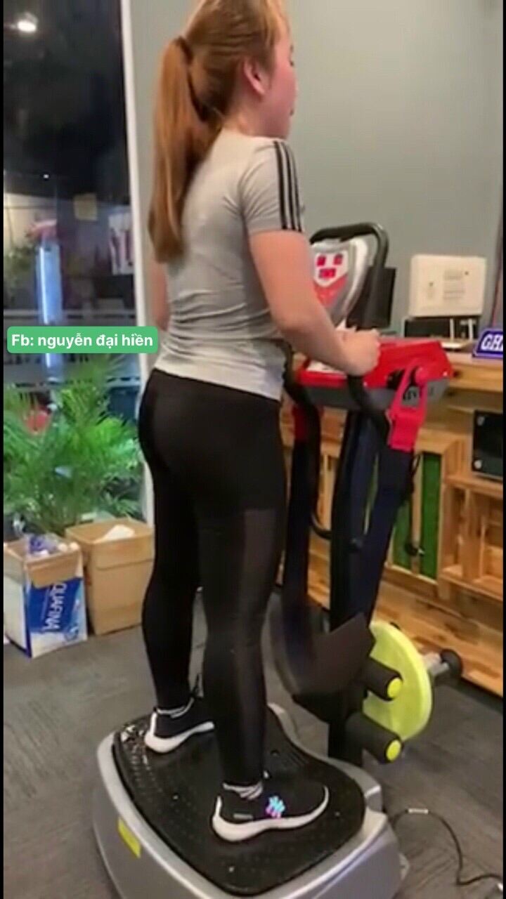Máy rung toàn thân 4 chức năng. rung chuyên phòng tập. máy massage