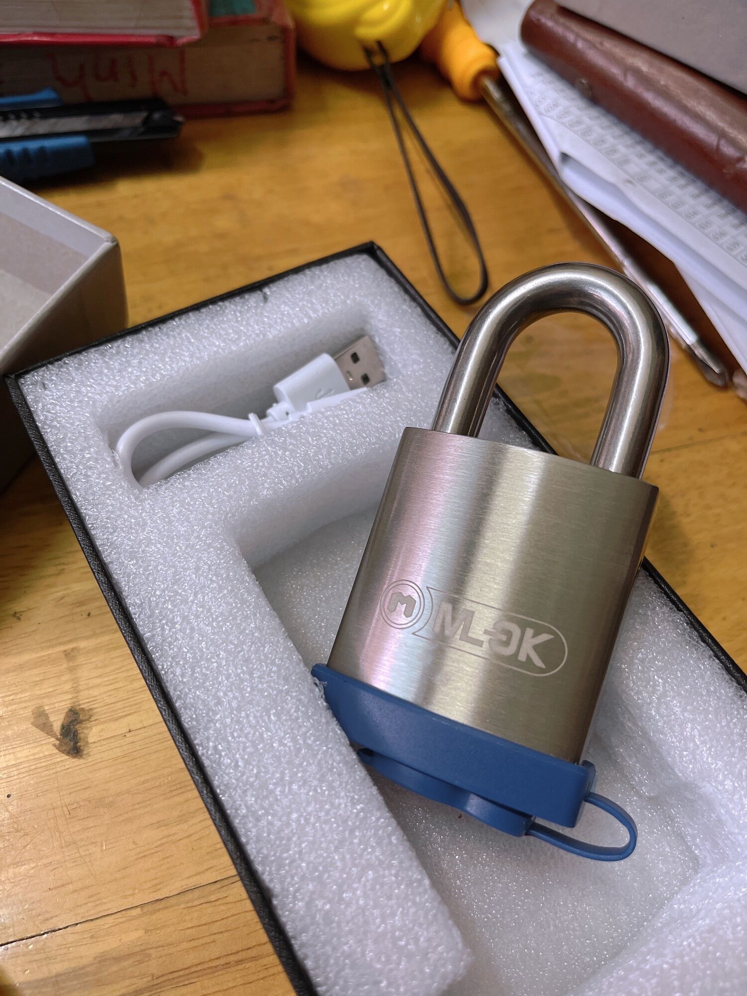 Ổ khoá vân tay nhập Đức MLock inox 304