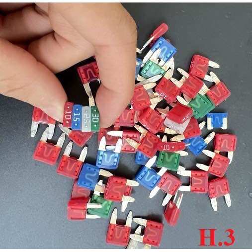 Cầu chì ô tô xe máy - 50 cái