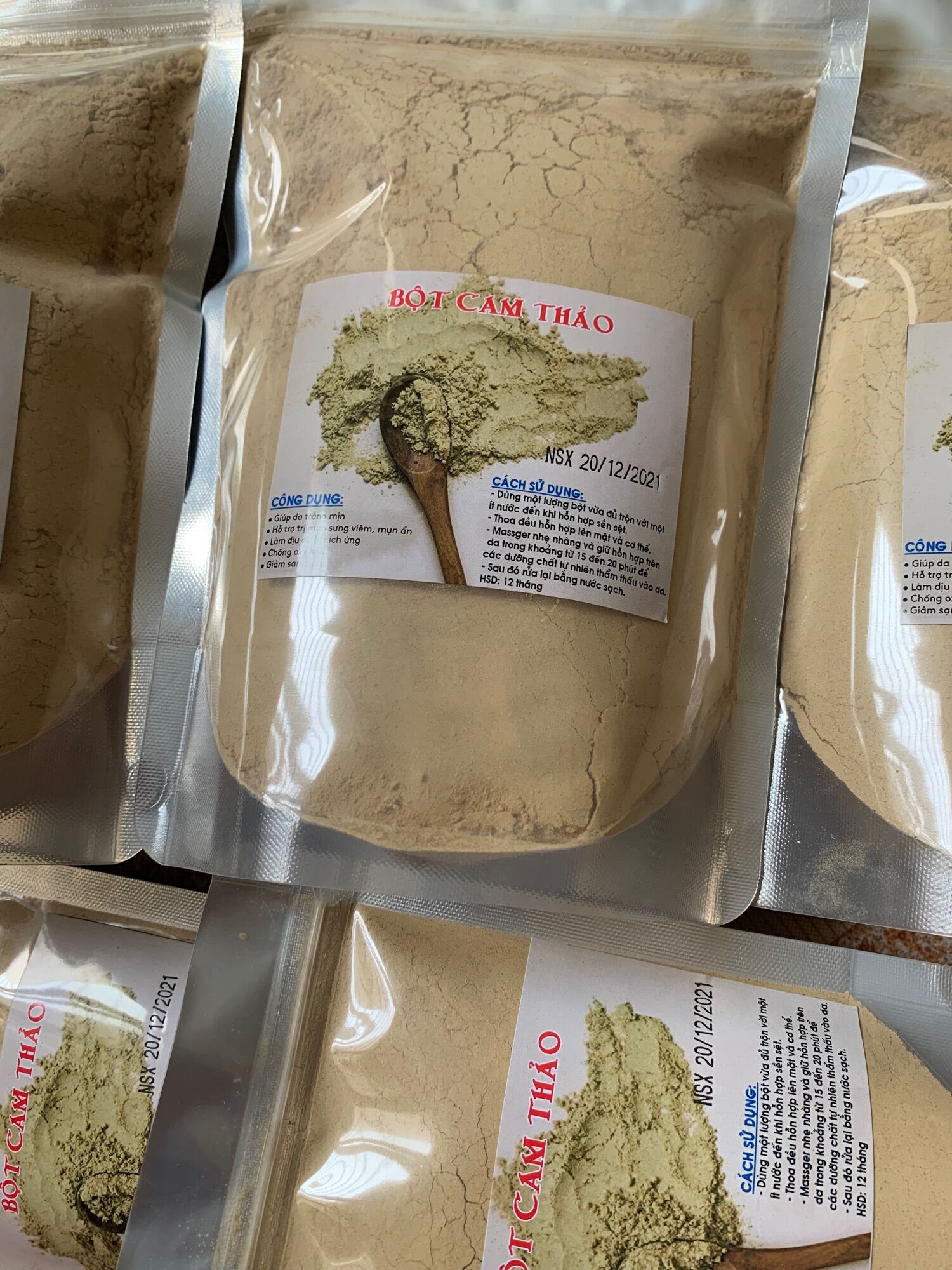 Bột cam thảo nguyên chất 100g