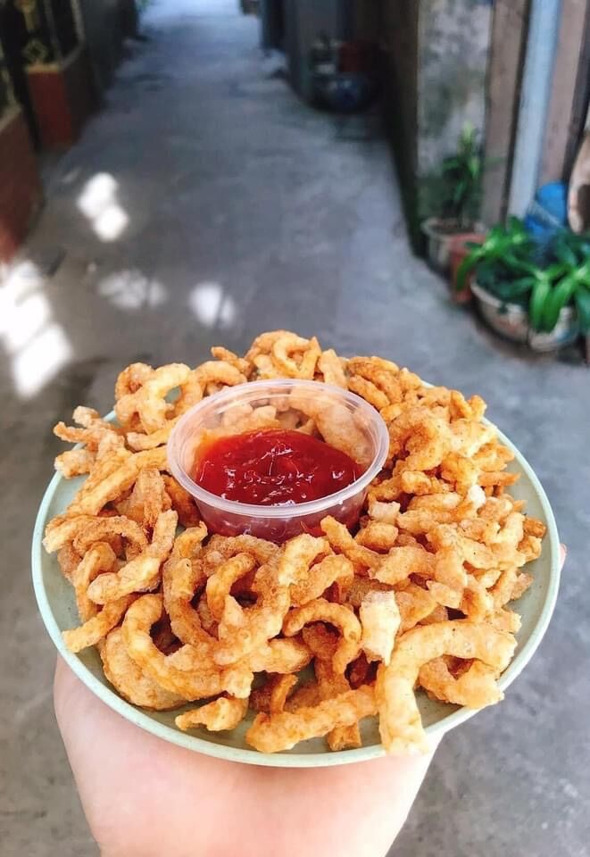 Da heo chiên giòn Thái Lan 200g