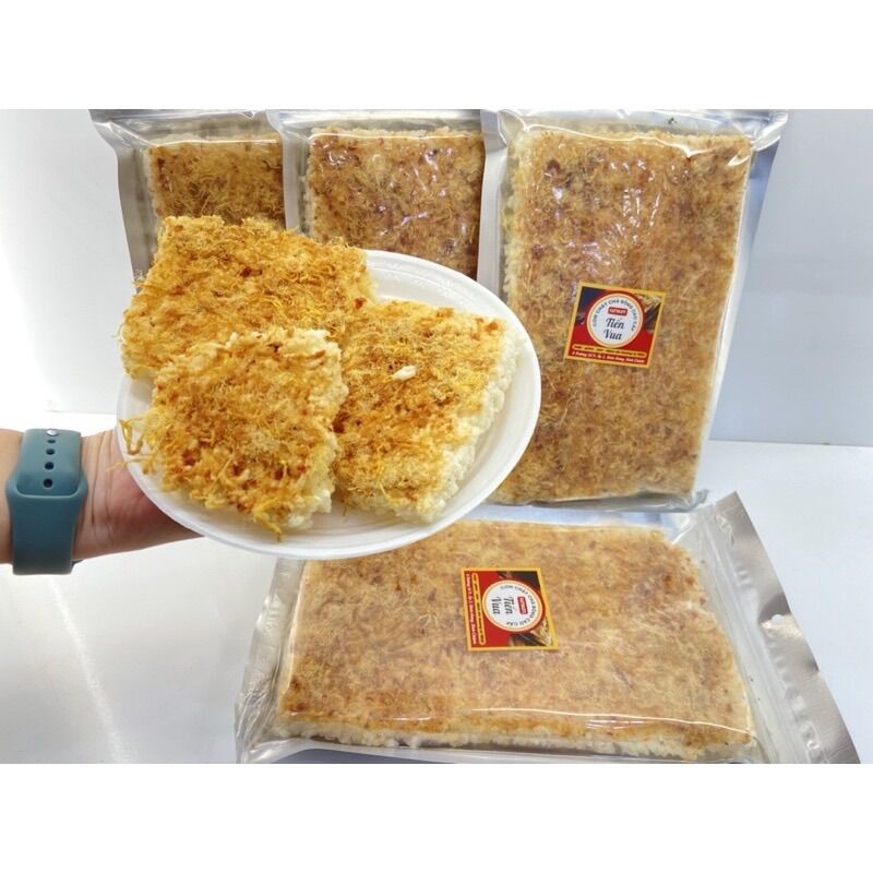 COMBO 5 GÓI CƠM CHÁY SIÊU CHÀ BÔNG HEO TIẾN VUA