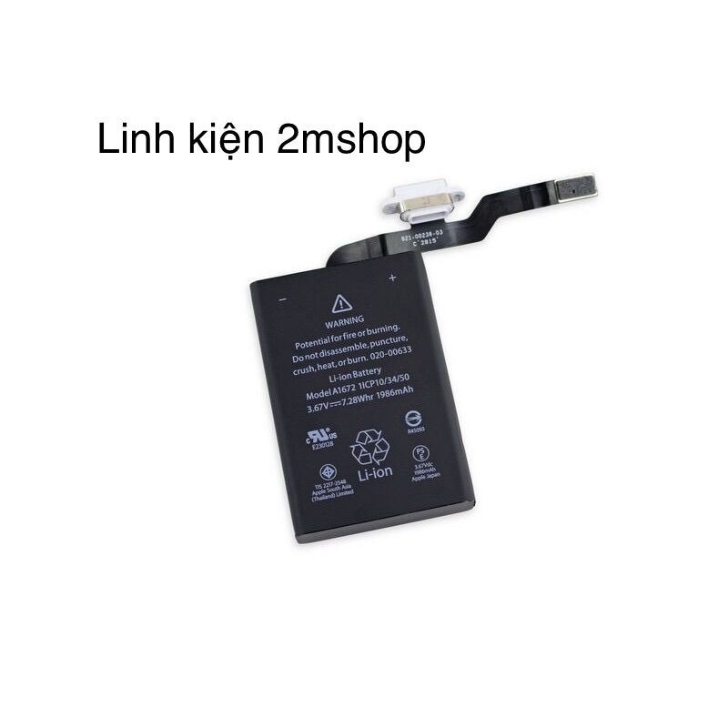 Pin magic mouse 2 chính hãng. Pin thay thế magic mouse 2. Linh kiện 2mshop