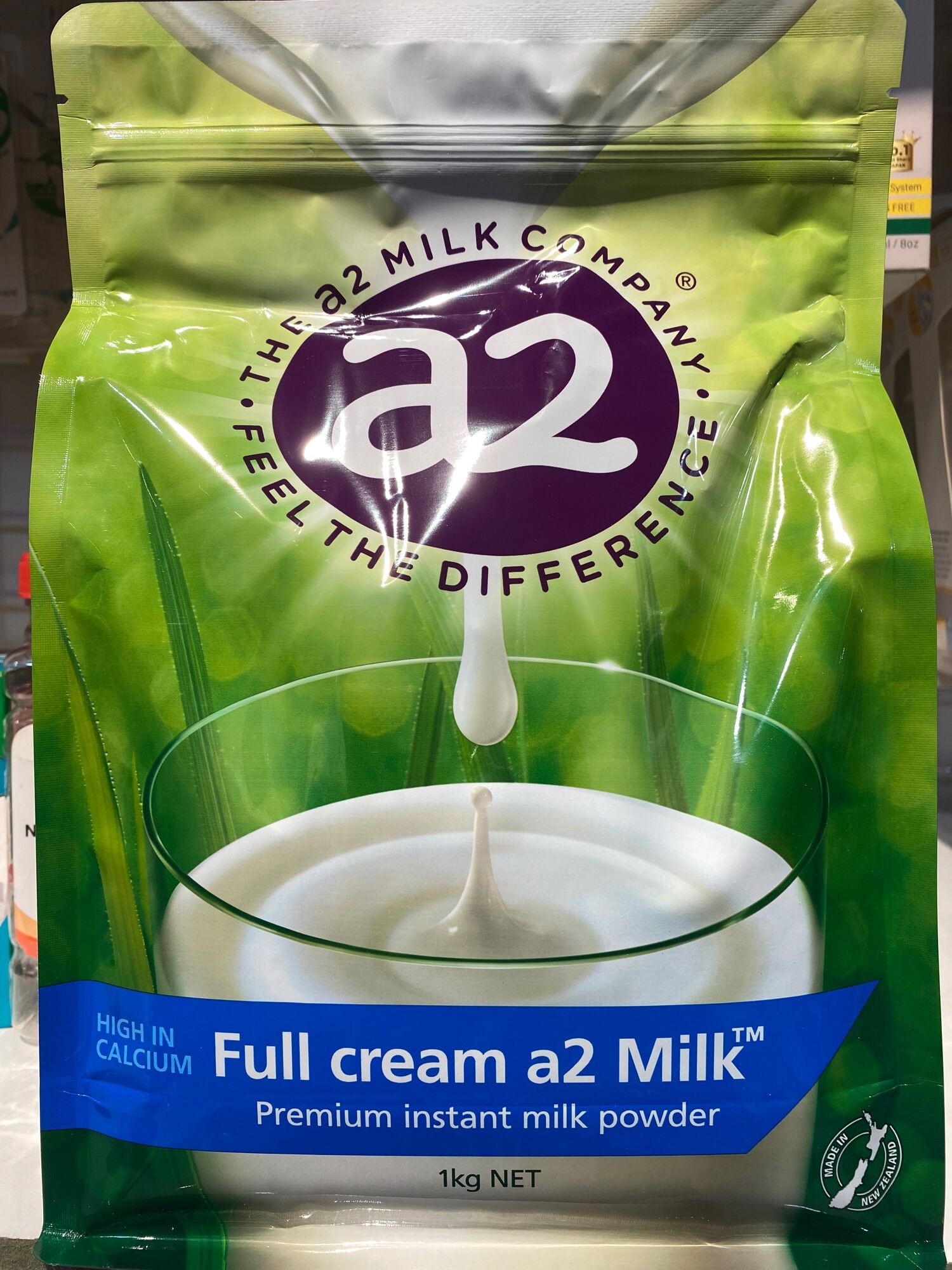 Sữa bột A2 Nguyên kem bịch 1kg (Date 2023) thumbnail