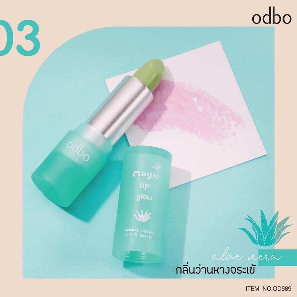 Son Dưỡng Môi ODBO Glow Tinted Balm Thái Lan - màu 03
