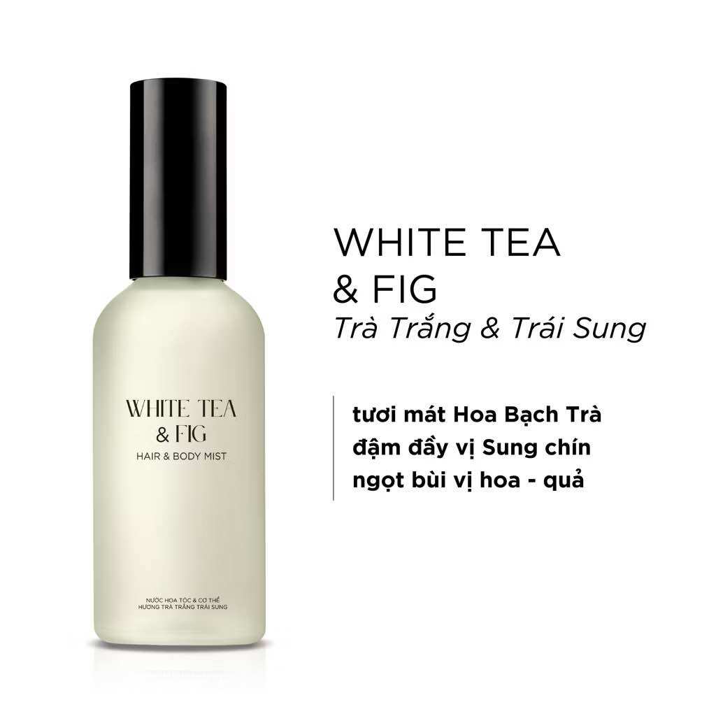 Nước Hoa Tóc & Cơ Thể - Hair & Body Mist SKINLAX 100ml